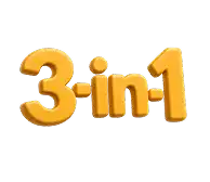 3-in-1