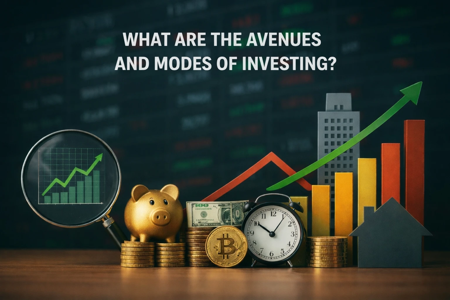 What Are the Avenues and Modes of Investing